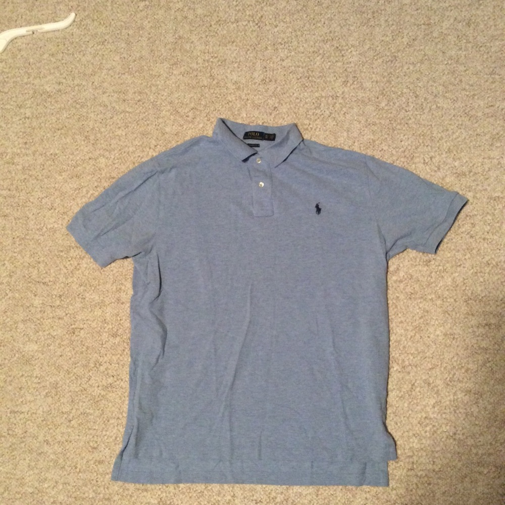 Short Sleeve Collared Polo